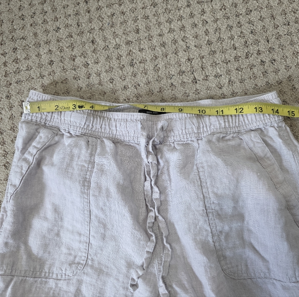 Jones New York Linen Pants - Picture 3 of 8